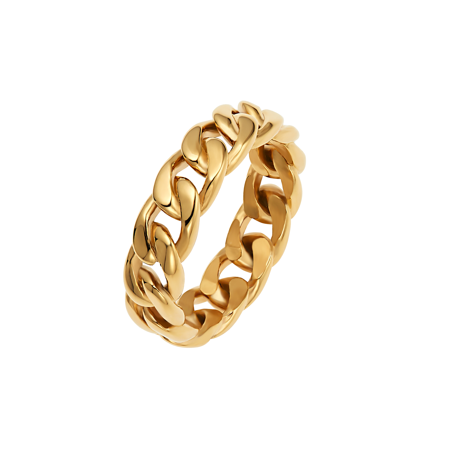LINK RING GOLD
