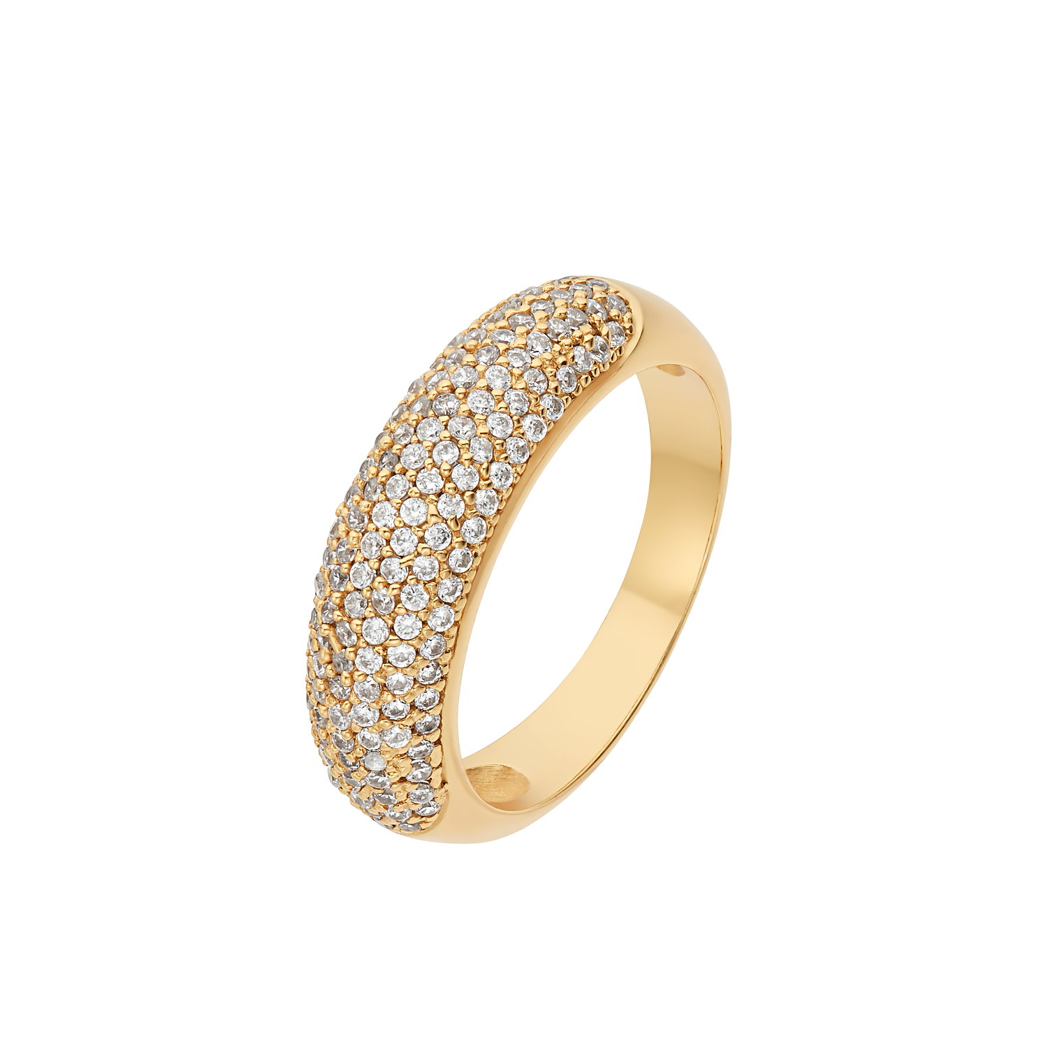 PAVE RING GOLD