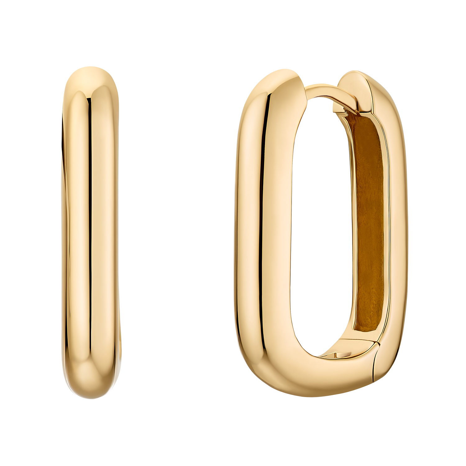 ROUNDED CORNERS CREOLEN GOLD