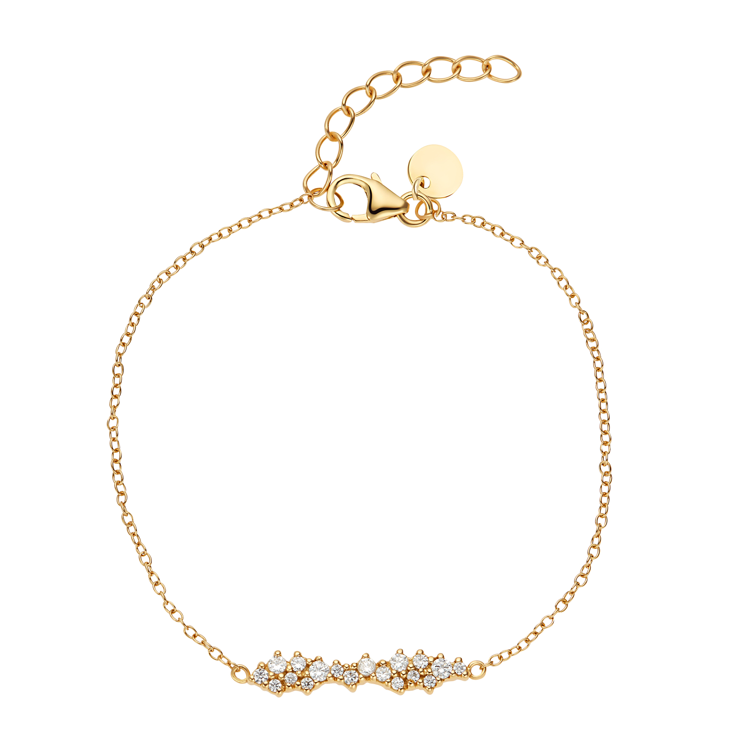 CLUSTER ARMBAND GOLD